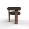 Collector Modern Cassette Chair in Famiglia 52 Fabric and Smoked Oak by Alter Ego, Image 2