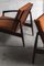 Easy Chairs Paperknife Model 121 by Kai Kristiansen for Magnus Olesen, Denmark, 1955, Set of 2, Image 10