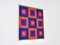 Fabric Board by Verner Panton for Mira, 1970s 2