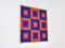 Fabric Board by Verner Panton for Mira, 1970s, Image 2