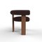 Collector Modern Cassette Chair in Famiglia 64 Fabric and Smoked Oak by Alter Ego 2