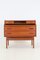 Danish Model 70 Teak Secretary by Arne Wahl Iversen for Vinde Møbelfabrik, 1960s 1