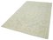 Handgefertigter orientalischer Oushak Teppich aus Wolle in Beige 2