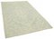 Handgefertigter orientalischer Oushak Teppich aus Wolle in Beige 3