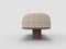 Hygge Bench in Tiger Beat Milano Tabacco Fabric and Smoked Oak by Saccal Design House for Collector 3