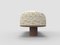 Hygge Bench in Hymne Beige Fabric and Smoked Oak by Saccal Design House for Collector 2