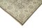 Tapis Oushak Beige en Laine d'Anatolie 4