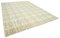 Handgearbeiteter anatolischer Oushak Teppich in Beige 3