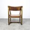 Spanish Brutalist Leather Armchair from Biosca, 1950s, Image 2