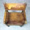 Spanish Brutalist Leather Armchair from Biosca, 1950s 10
