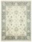 Anatolian Handmade Wool Beige Oushak Rug 1