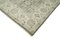 Tapis Oushak Gris Fait Main en Laine d'Anatolie 4