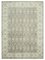 Anatolian Handmade Wool Grey Oushak Carpet, Image 1