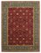 Handwoven Oriental Wool Oushak Rug, 1990s 1