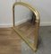 Victorian Style Arched Gold Overmantel Mirror, 1960s 5
