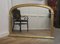 Victorian Style Arched Gold Overmantel Mirror, 1960s 4