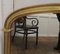 Victorian Style Arched Gold Overmantel Mirror, 1960s 2