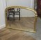 Victorian Style Arched Gold Overmantel Mirror, 1960s 3