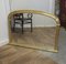 Victorian Style Arched Gold Overmantel Mirror, 1960s, Image 3
