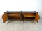 Mid-Century Leather and Wood Sideboard by Hi Plan, 1960s, Image 3