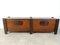 Mid-Century Leather and Wood Sideboard by Hi Plan, 1960s, Image 7