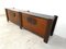 Mid-Century Leather and Wood Sideboard by Hi Plan, 1960s 5