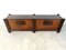 Mid-Century Leather and Wood Sideboard by Hi Plan, 1960s, Image 8