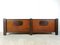 Mid-Century Leather and Wood Sideboard by Hi Plan, 1960s 6