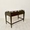 German Art Deco Chinoiserie Desk in Green, 1920s, Image 13