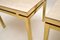 Vintage Italian Brass and Marble Side Tables, 1970s, Set of 2, Image 6