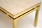 Vintage Italian Brass and Marble Side Tables, 1970s, Set of 2, Image 8