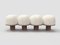 Panca Hygge in tessuto Brink Graphite Ivory e quercia fumé di Saccal Design House per Collector, Immagine 1