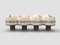 Panca Hygge in tessuto Cascadia basalto e quercia fumé di Saccal Design House per Collector, Immagine 1