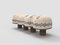 Hygge Bench in Cascadia Basalt Fabric and Smoked Oak by Saccal Design House for Collector, Image 3