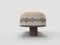 Banc Hygge en Tissu Cascadia Basalt et Chêne Fumé par Saccal Design House pour Collector 2