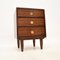 Vintage Danish Bedside Chest attributed to Dyrlund, 1960s 3
