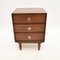 Vintage Danish Bedside Chest attributed to Dyrlund, 1960s 4
