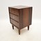 Vintage Danish Bedside Chest attributed to Dyrlund, 1960s 6