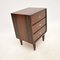 Vintage Danish Bedside Chest attributed to Dyrlund, 1960s 5
