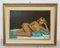 Stefani, Modella, 1976, óleo sobre lienzo, enmarcado, Imagen 10