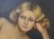Stefani, Modella, 1976, óleo sobre lienzo, enmarcado, Imagen 4