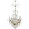 Antique French Baguès Doré Bronze and Crystal Chandelier 1