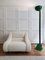 Vintage Green Floor Lamps by Bjorn Sahlén, 1980s, Set of 2 5