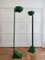 Vintage Green Floor Lamps by Bjorn Sahlén, 1980s, Set of 2 9