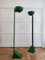 Vintage Green Floor Lamps by Bjorn Sahlén, 1980s, Set of 2, Image 9