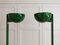 Lámparas de pie vintage en verde de Bjorn Sahlén, años 80. Juego de 2, Imagen 2