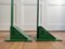 Vintage Green Floor Lamps by Bjorn Sahlén, 1980s, Set of 2 3