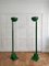 Vintage Green Floor Lamps by Bjorn Sahlén, 1980s, Set of 2 4