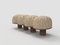 Hygge Bench in Intargia Buff Fabric and Smoked Oak by Saccal Design House for Collector 3