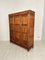 Italienischer Art Deco Kleiderschrank aus Braunem Holz, 1920 5